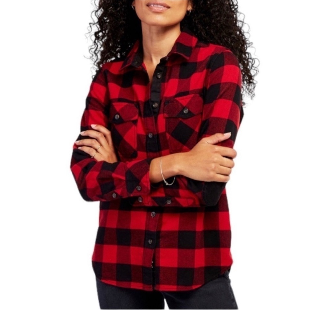 Roots | Classic Flannel Shirt | L
